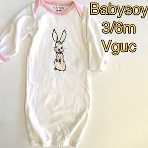 Babysoy Bunny Gown